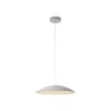 SCHÖNER WOHNEN-Kollektion LENTE LED lámpara colgante semiesférica 50 cm, 23 Watt, 3200 Lumen, 3000 Kelvin