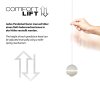 SCHÖNER WOHNEN-Kollektion LINI lámpara colgante LED de comedor, 7 luces