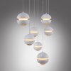 SCHÖNER WOHNEN-Kollektion LINI lámpara colgante LED de comedor, 7 luces