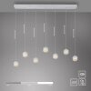 SCHÖNER WOHNEN-Kollektion LINI lámpara colgante LED de comedor, 7 luces
