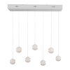 SCHÖNER WOHNEN-Kollektion LINI lámpara colgante LED de comedor, 7 luces