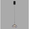 SCHÖNER WOHNEN-Kollektion SIA LED lámpara colgante regulable en altura, 20 cm de largo, 3000 K, 680 lm, 4,5 W