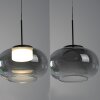 SCHÖNER WOHNEN-Kollektion SIA LED lámpara colgante regulable en altura, 20 cm de largo, 3000 K, 680 lm, 4,5 W