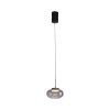 SCHÖNER WOHNEN-Kollektion SIA LED lámpara colgante regulable en altura, 20 cm de largo, 3000 K, 680 lm, 4,5 W