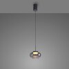 SCHÖNER WOHNEN-Kollektion SIA LED lámpara colgante regulable en altura, 20 cm de largo, 3000 K, 680 lm, 4,5 W