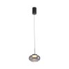 SCHÖNER WOHNEN-Kollektion SIA LED lámpara colgante regulable en altura, 20 cm de largo, 3000 K, 680 lm, 4,5 W