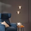 SCHÖNER WOHNEN-Kollektion SIA LED lámpara colgante regulable en altura, 20 cm de largo, 3000 K, 680 lm, 4,5 W