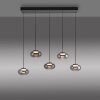 SCHÖNER WOHNEN-Kollektion SIA lámpara colgante LED 5 luces 3000 Kelvin 950 lúmenes 6 vatios