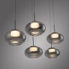 SCHÖNER WOHNEN-Kollektion SIA lámpara colgante LED 5 luces 3000 Kelvin 950 lúmenes 6 vatios