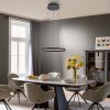 Schöner Wohnen-Kollektion QUILLO lámpara colgante LED aro 60 cm 3000 K 4860 lm 36 W