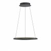 Schöner Wohnen-Kollektion QUILLO lámpara colgante LED aro 60 cm 3000 K 4860 lm 36 W