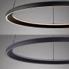 Schöner Wohnen-Kollektion QUILLO lámpara colgante LED aro 60 cm 3000 K 4860 lm 36 W