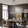 SCHÖNER WOHNEN-Kollektion QUILLO LED lámpara colgante de aro regulable, 60 cm