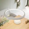 SCHÖNER WOHNEN-Kollektion QUILLO LED lámpara colgante de aro regulable, 60 cm