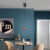 SCHÖNER WOHNEN-Kollektion POSH LED lámpara colgante para mesa de comedor, largo 22 cm