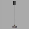 SCHÖNER WOHNEN-Kollektion POSH LED lámpara colgante para mesa de comedor, largo 22 cm