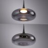 SCHÖNER WOHNEN-Kollektion POSH LED lámpara colgante para mesa de comedor, largo 22 cm