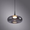 SCHÖNER WOHNEN-Kollektion POSH LED lámpara colgante para mesa de comedor, largo 22 cm