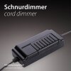 SCHÖNER WOHNEN-Kollektion POSH lámpara de sobremesa LED moderna 3000 K 1400 lm 7,4 W
