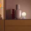 SCHÖNER WOHNEN-Kollektion RUDI LED lámpara de mesa globo con interruptor táctil