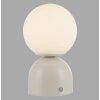 SCHÖNER WOHNEN-Kollektion RUDI LED lámpara de mesa globo con interruptor táctil