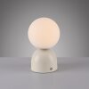 SCHÖNER WOHNEN-Kollektion RUDI LED lámpara de mesa globo con interruptor táctil