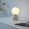 SCHÖNER WOHNEN-Kollektion RUDI LED lámpara de mesa globo con interruptor táctil