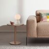 SCHÖNER WOHNEN-Kollektion RUDI LED lámpara de mesa globo con interruptor táctil