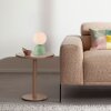 SCHÖNER WOHNEN-Kollektion RUDI lámpara de mesa globo LED moderna con interruptor táctil