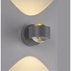 Schöner Wohnen-Kollektion CHIA aplique de pared LED 2 luces 3000 K 220 lm 2 W