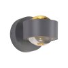 Schöner Wohnen-Kollektion CHIA aplique de pared LED 2 luces 3000 K 220 lm 2 W