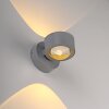 Schöner Wohnen-Kollektion CHIA aplique de pared LED 2 luces 3000 K 220 lm 2 W