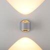 Schöner Wohnen-Kollektion CHIA aplique de pared LED 2 luces 3000 K 220 lm 2 W