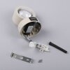 SCHÖNER WOHNEN-Kollektion CHIA LED aplique de pared de 2 luces 3000 K 220 lm 2 W