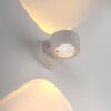 SCHÖNER WOHNEN-Kollektion CHIA LED aplique de pared de 2 luces 3000 K 220 lm 2 W
