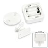 Bombilla LED redonda 2200 Kelvin blanco cálido, regulable, Smart Home y sensor de movimiento
