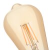 Bombilla LED redonda 2200 Kelvin blanco cálido, regulable, Smart Home y sensor de movimiento