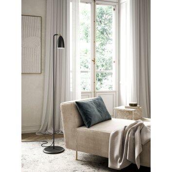 Design For The People by Nordlux NEXUS Lámpara de Pie Negro, 1 luz