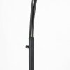 Steinhauer Lámpara de pie moderna Bambus, cinco luces arqueadas orientables para leer