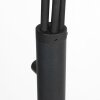 Steinhauer Lámpara de pie moderna Bambus, cinco luces arqueadas orientables para leer