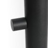Steinhauer Lámpara de pie moderna Bambus, cinco luces arqueadas orientables para leer