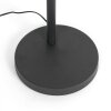 Steinhauer Lámpara de pie moderna Bambus, cinco luces arqueadas orientables para leer