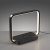 Paul Neuhaus lámpara de mesa OMARI moderna, LED 3000 Kelvin blanco cálido
