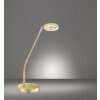 Honsel Dent Lámpara de Mesa LED Latón, 1 luz, Cambia de color