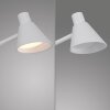 Leuchten Direkt lámpara de pie LED cálida PIXIE blanca, brazo curvo móvil, 3000 Kelvin