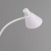 Leuchten Direkt lámpara de pie LED cálida PIXIE blanca, brazo curvo móvil, 3000 Kelvin