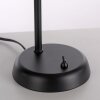 Leuchten Direkt Lámpara de mesa LOKI, brazo flexible regulable, luz cálida de 3000 Kelvin