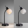 Leuchten Direkt Lámpara de mesa LOKI, brazo flexible regulable, luz cálida de 3000 Kelvin