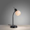 Leuchten Direkt Lámpara de mesa LOKI, brazo flexible regulable, luz cálida de 3000 Kelvin