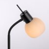 Leuchten Direkt Lámpara de mesa LOKI, brazo flexible regulable, luz cálida de 3000 Kelvin
